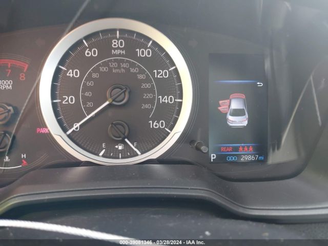 5YFEPMAE4NP338288 Toyota COROLLA LE