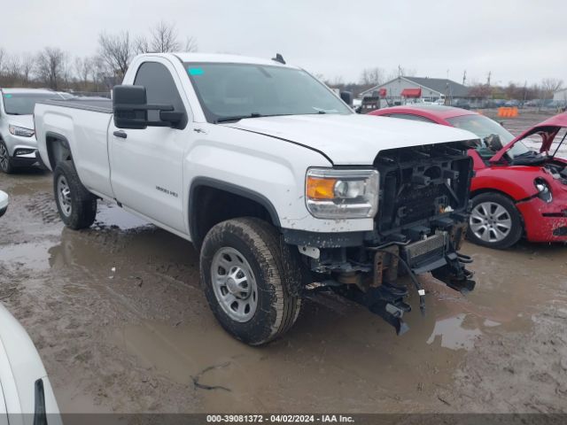 Продажа на аукционе авто 2017 Gmc Sierra 3500hd, vin: 1GT02VEG5HZ180841, номер лота: 39081372