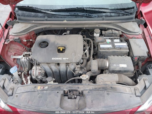 Hyundai ELANTRA SE 2017 5NPD74LF2HH151697 Image 10