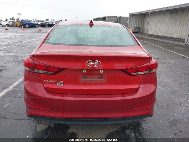 Hyundai ELANTRA SE 2017 5NPD74LF2HH151697 Image 15