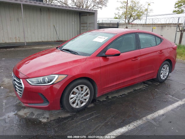 Hyundai ELANTRA SE 2017 5NPD74LF2HH151697 Image 2