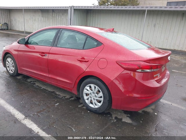 Hyundai ELANTRA SE 2017 5NPD74LF2HH151697 Image 3