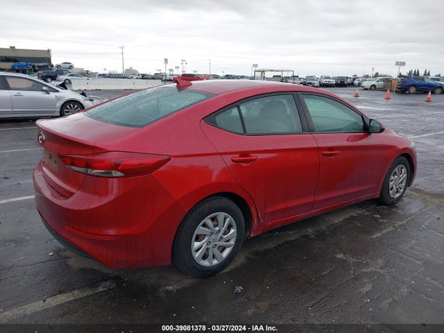 Hyundai ELANTRA SE 2017 5NPD74LF2HH151697 Image 4
