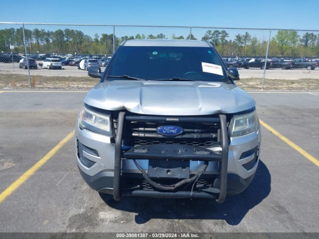 1FM5K8AR5HGC35522 Ford Utility Police Interceptor
