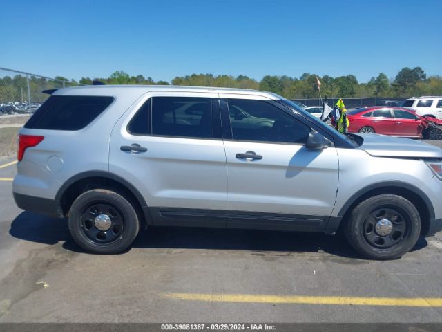 1FM5K8AR5HGC35522 Ford Utility Police Interceptor