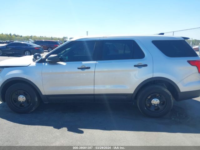 1FM5K8AR5HGC35522 Ford Utility Police Interceptor
