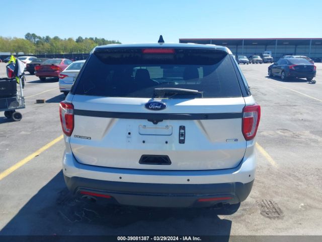 1FM5K8AR5HGC35522 Ford Utility Police Interceptor