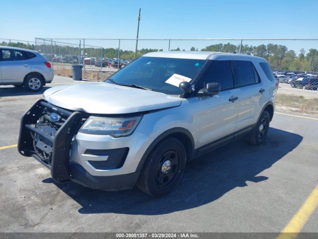 1FM5K8AR5HGC35522 Ford Utility Police Interceptor