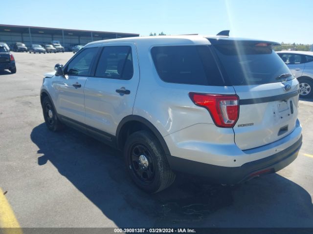 1FM5K8AR5HGC35522 Ford Utility Police Interceptor