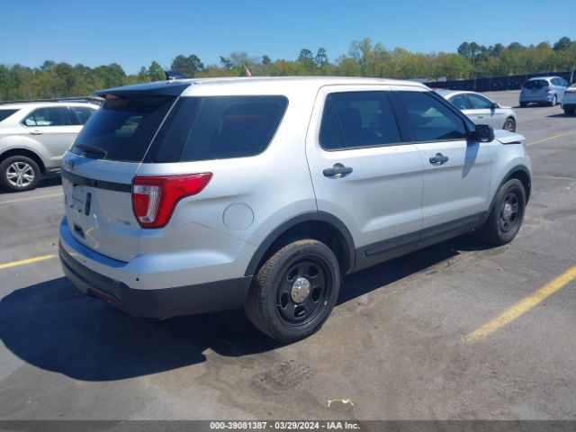 1FM5K8AR5HGC35522 Ford Utility Police Interceptor