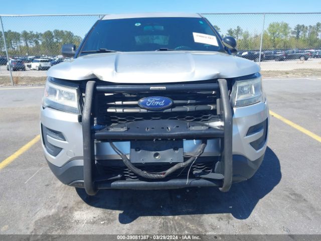 1FM5K8AR5HGC35522 Ford Utility Police Interceptor
