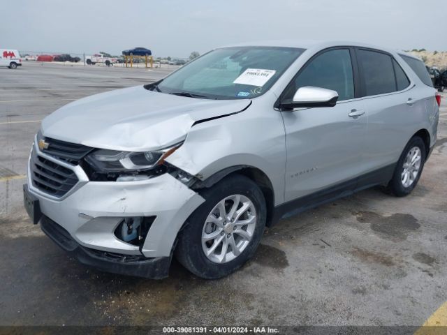 2021 CHEVROLET EQUINOX 3GNAXKEV3MS168382 Photo 1