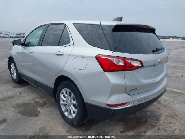2021 CHEVROLET EQUINOX 3GNAXKEV3MS168382 Photo 2