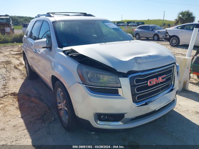 Продаж на аукціоні авто 2015 Gmc Acadia Slt-2, vin: 1GKKVSKDXFJ181220, номер лоту: 39081392