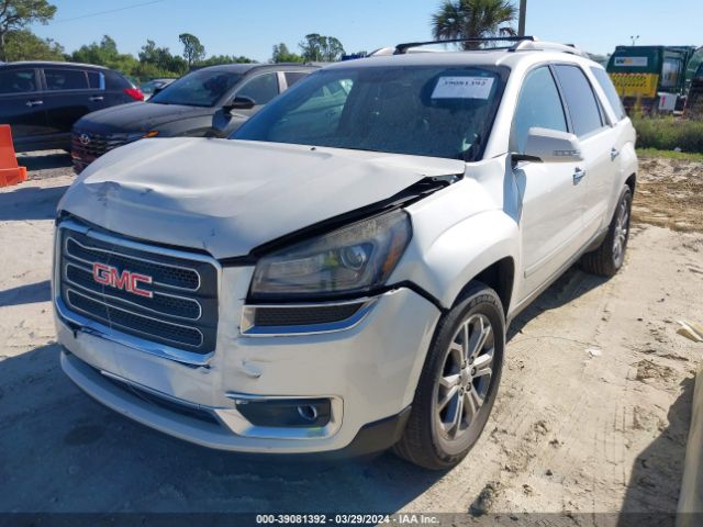 1GKKVSKDXFJ181220 GMC Acadia Slt-2
