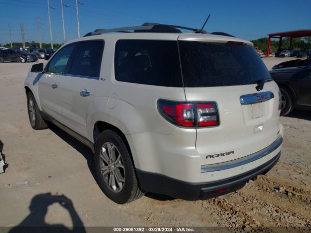 1GKKVSKDXFJ181220 GMC Acadia Slt-2