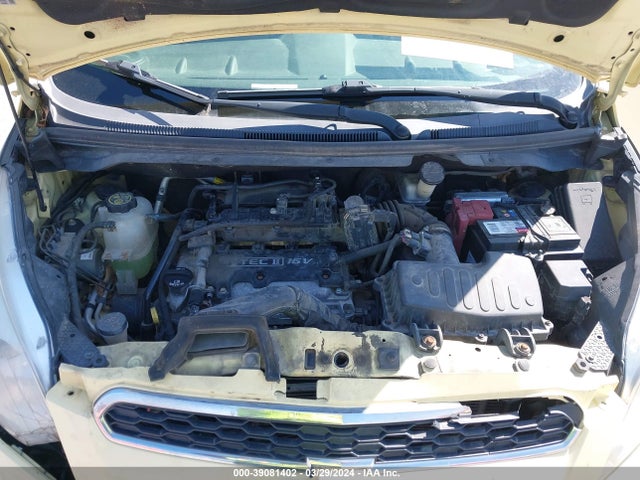 Chevrolet Spark 2lt Auto 2014 KL8CF6S97EC433453 Image 10