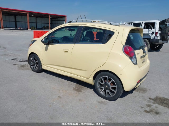 Chevrolet Spark 2lt Auto 2014 KL8CF6S97EC433453 Image 3
