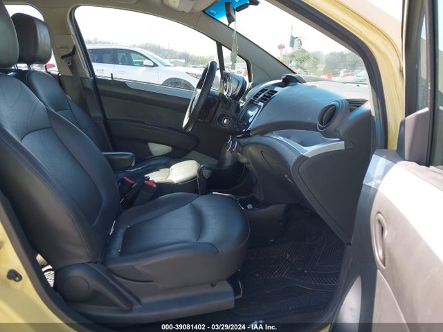 Chevrolet Spark 2lt Auto 2014 KL8CF6S97EC433453 Image 5