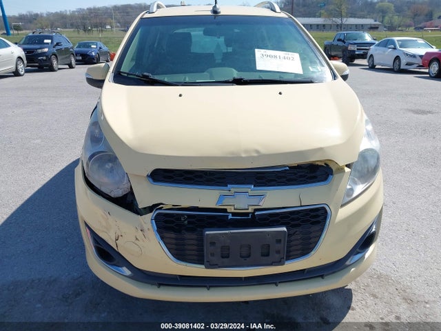 Chevrolet Spark 2lt Auto 2014 KL8CF6S97EC433453 Image 6