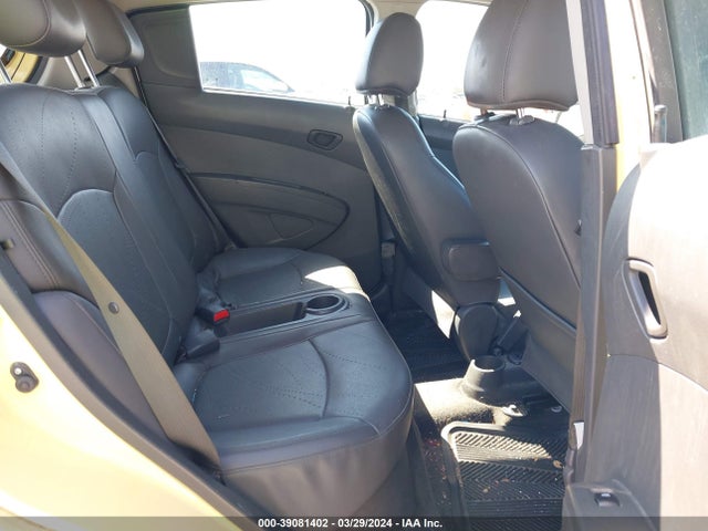 Chevrolet Spark 2lt Auto 2014 KL8CF6S97EC433453 Image 8