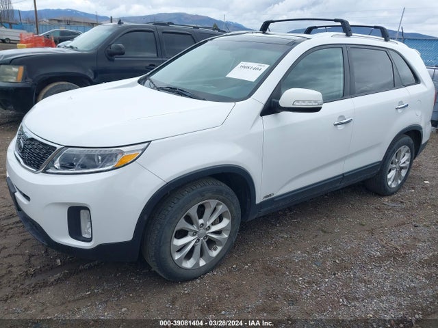 KIA Sorento Ex V6 2015 5XYKUDA78FG560013 Image 2