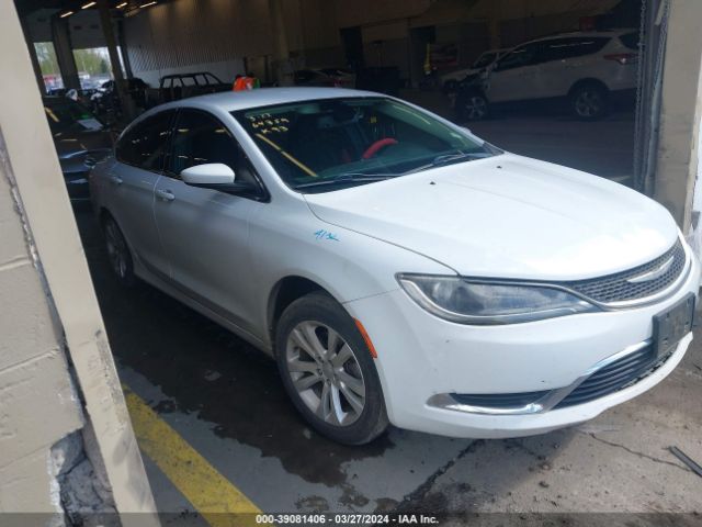 Auction sale of the 2015 Chrysler 200 Limited, vin: 1C3CCCAB6FN755529, lot number: 39081406