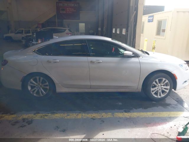 1C3CCCAB6FN755529 Chrysler 200 Limited