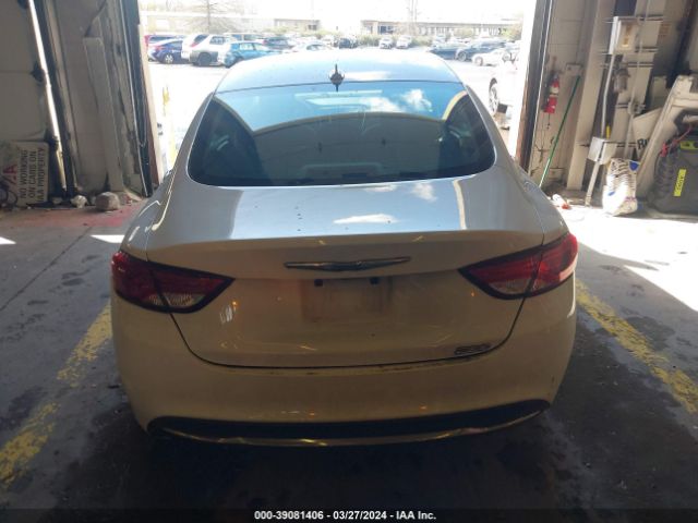1C3CCCAB6FN755529 Chrysler 200 Limited