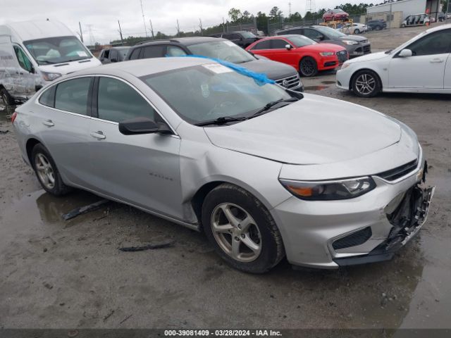 Aukcja sprzedaży 2018 Chevrolet Malibu 1ls, vin: 1G1ZB5ST0JF226133, numer aukcji: 39081409