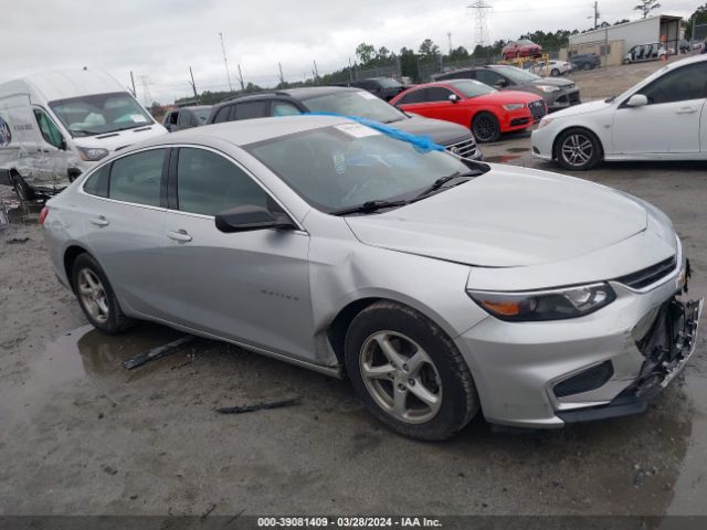 1G1ZB5ST0JF226133 Chevrolet Malibu 1ls