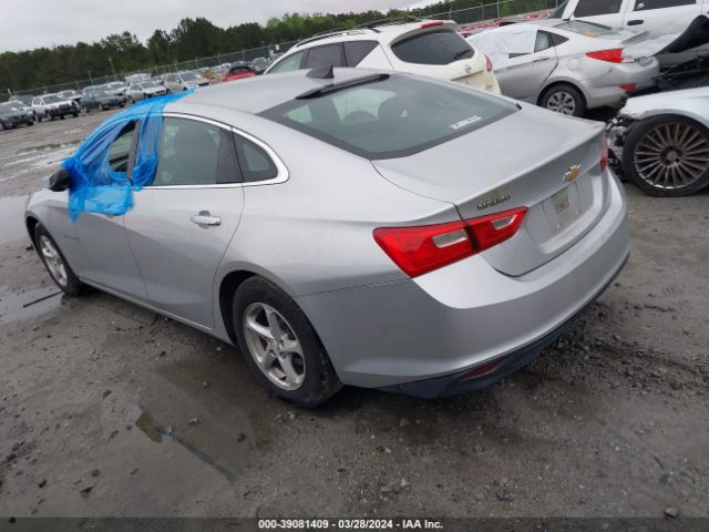 1G1ZB5ST0JF226133 Chevrolet Malibu 1ls