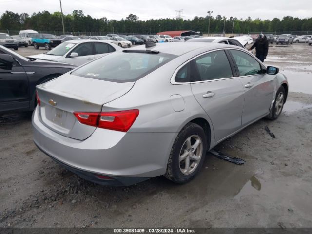 1G1ZB5ST0JF226133 Chevrolet Malibu 1ls