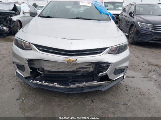 1G1ZB5ST0JF226133 Chevrolet Malibu 1ls