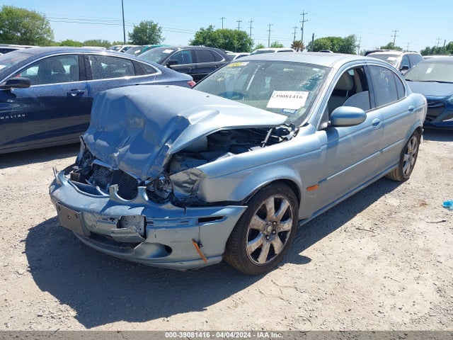 2005 JAGUAR X-TYPE SAJWA51C95WE27778 Photo 1