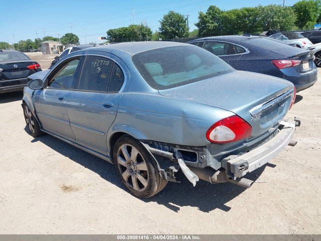 2005 JAGUAR X-TYPE SAJWA51C95WE27778 Photo 2
