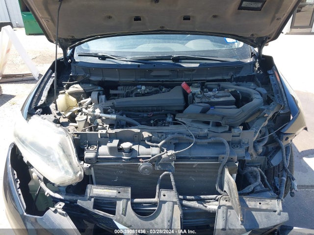 Nissan Rogue Sl 2016 5N1AT2MT9GC781973 Image 10