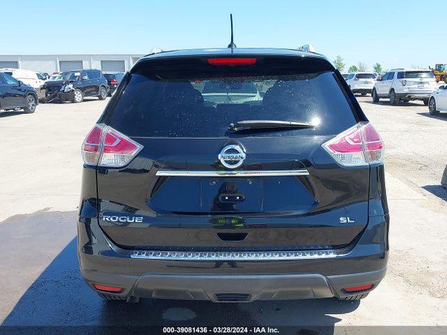 Nissan Rogue Sl 2016 5N1AT2MT9GC781973 Image 17