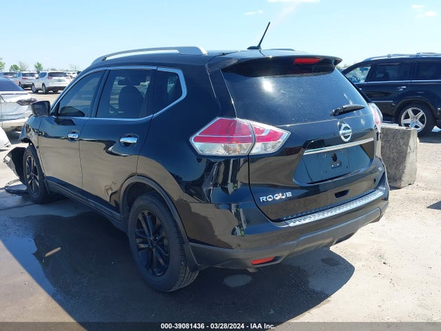 Nissan Rogue Sl 2016 5N1AT2MT9GC781973 Image 3