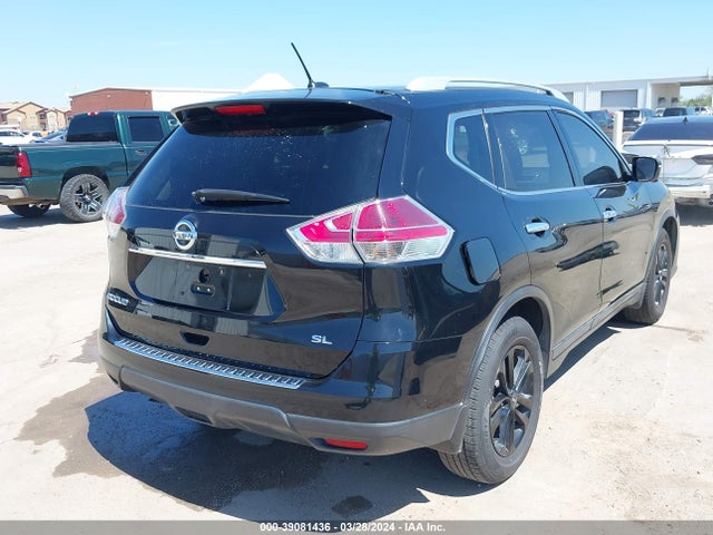 Nissan Rogue Sl 2016 5N1AT2MT9GC781973 Image 4