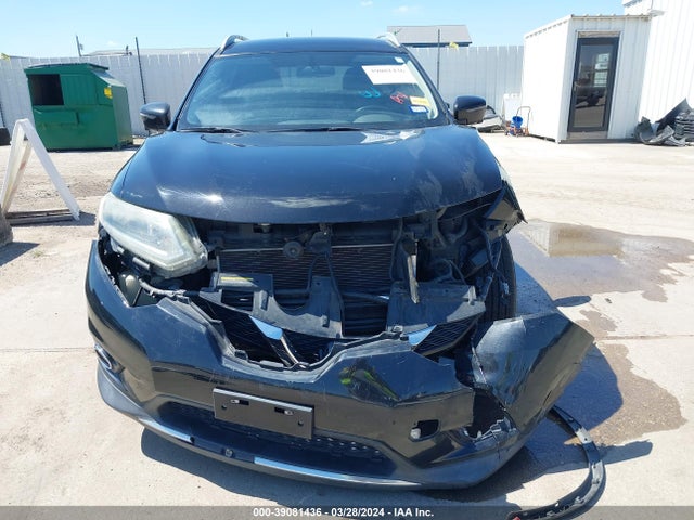 Nissan Rogue Sl 2016 5N1AT2MT9GC781973 Image 6