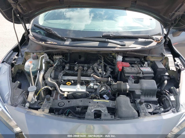 Nissan Versa S Xtronic Cvt 2021 3N1CN8DV3ML820569 Image 10