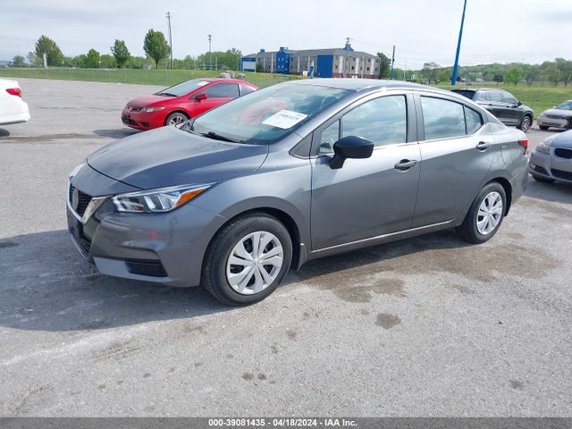 Nissan Versa S Xtronic Cvt 2021 3N1CN8DV3ML820569 Image 2