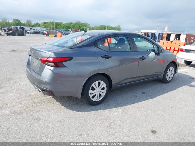 Nissan Versa S Xtronic Cvt 2021 3N1CN8DV3ML820569 Image 4