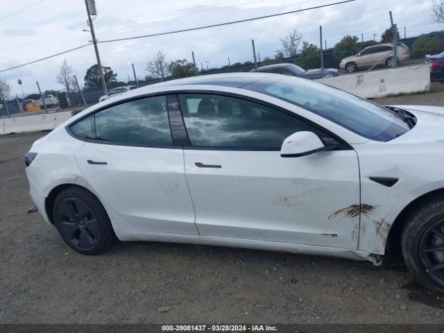 5YJ3E1EA8NF245952 Tesla Model 3 Rear-wheel Drive
