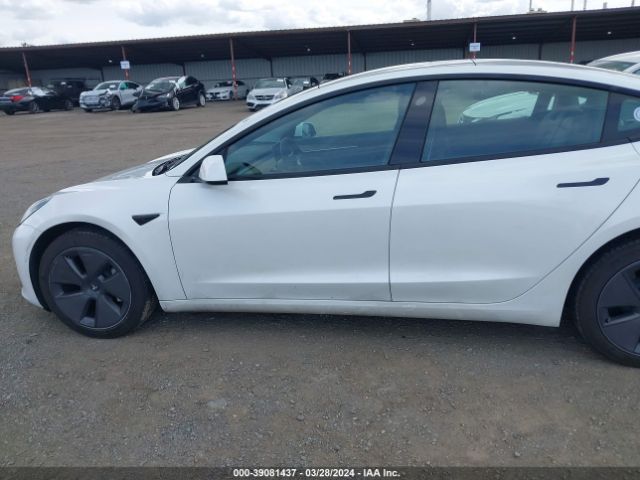 5YJ3E1EA8NF245952 Tesla Model 3 Rear-wheel Drive