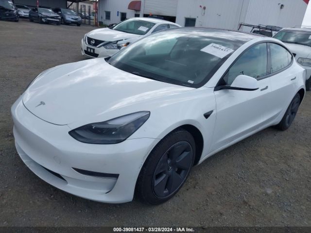 5YJ3E1EA8NF245952 Tesla Model 3 Rear-wheel Drive