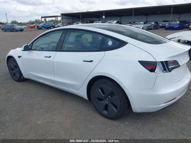 5YJ3E1EA8NF245952 Tesla Model 3 Rear-wheel Drive