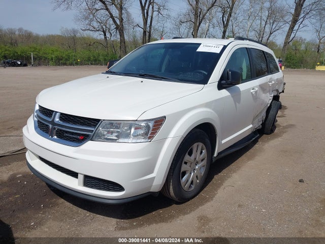Dodge JOURNEY SE 2016 3C4PDCAB8GT222531 Image 2