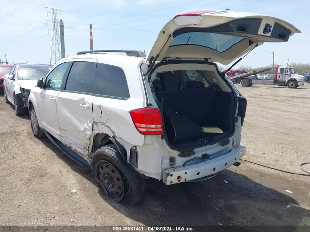 Dodge JOURNEY SE 2016 3C4PDCAB8GT222531 Image 3